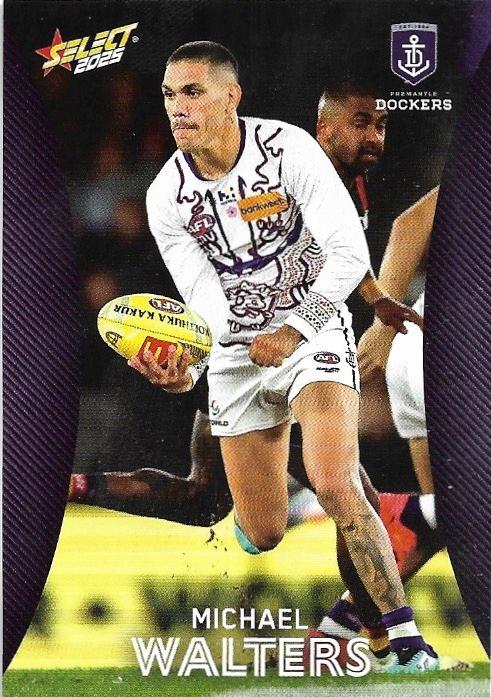 Michael Walters #65 Fremantle Dockers | 2025 Select AFL Footy Stars