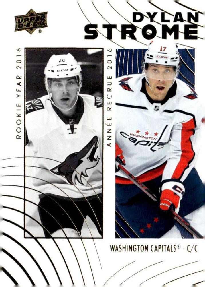 Dylan Strome #65 Columbus Blue Jackets | 2024-25 Upper Deck Tim Hortons Retrospective Rookies