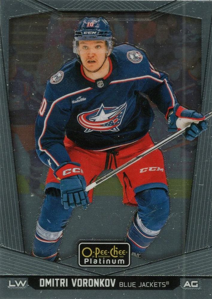 Dmitri Voronkov #65 Columbus Blue Jackets | 2024-25 O-Pee-Chee Platinum