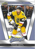 Tomas Hertl #65 Vegas Golden Knights | 2025-26 Upper Deck MVP