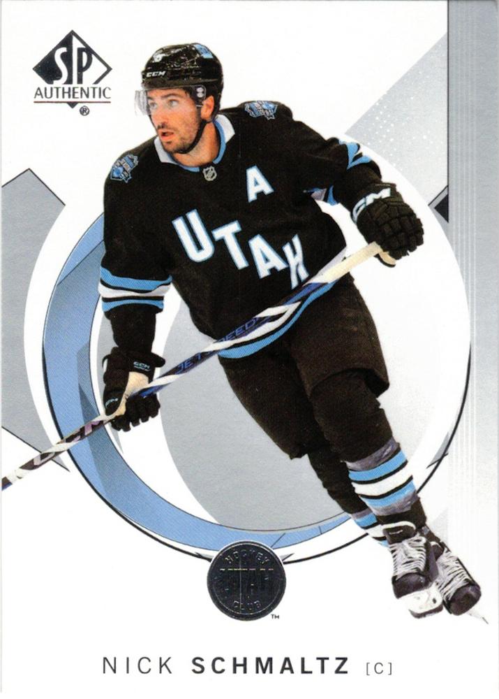 Nick Schmaltz #65 Utah Hockey Club | 2024-25 SP Authentic