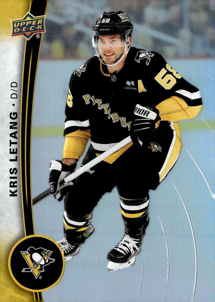 Kris Letang #65 Pittsburgh Penguins | 2025-26 Upper Deck Tim Hortons Collector's Series