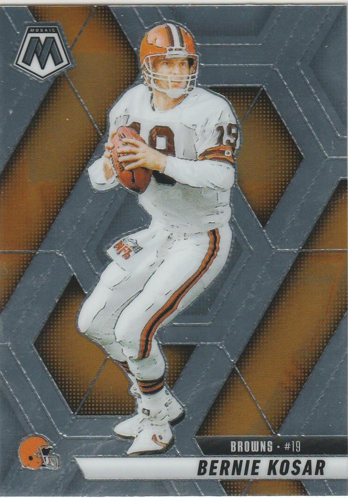 Bernie Kosar #65 Cleveland Browns | 2025 Panini Mosaic | NFL Football