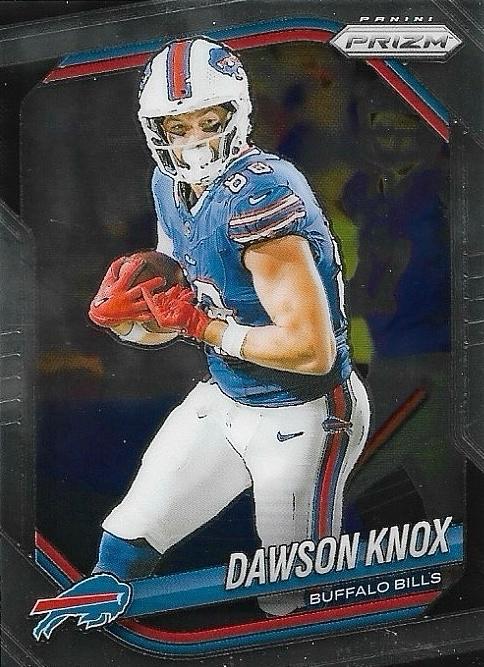 Dawson Knox #65 Buffalo Bills | 2025 Panini Prizm | NFL Football