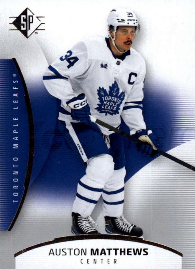 Auston Matthews #65 Toronto Maple Leafs | 2025-26 Upper Deck SP Hockey