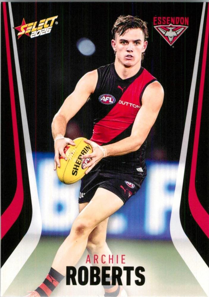 Archie Roberts #65 Essendon Bombers | 2026 Select AFL Footy Stars