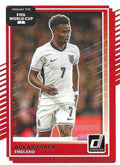 Bukayo Saka #65 England | 2025-26 Donruss Road to FIFA World Cup