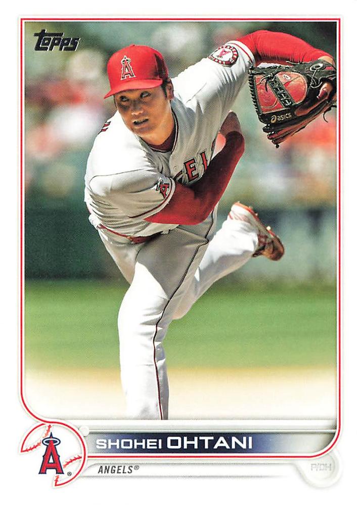 Shohei Ohtani #660 Los Angeles Angels | 2022 Topps