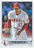 Shohei Ohtani #660 Los Angeles Angels (Clenching fist) | 2022 Topps