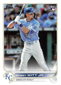 Bobby Witt Jr. #660 Kansas City Royals (Bonus Set Variation, in batting stance) | 2022 Topps