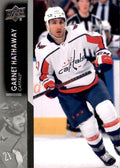 Garnet Hathaway #661 Washington Capitals | 2021-22 Upper Deck