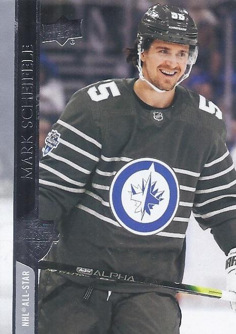 Mark Scheifele #663 Winnipeg Jets | 2020-21 Upper Deck