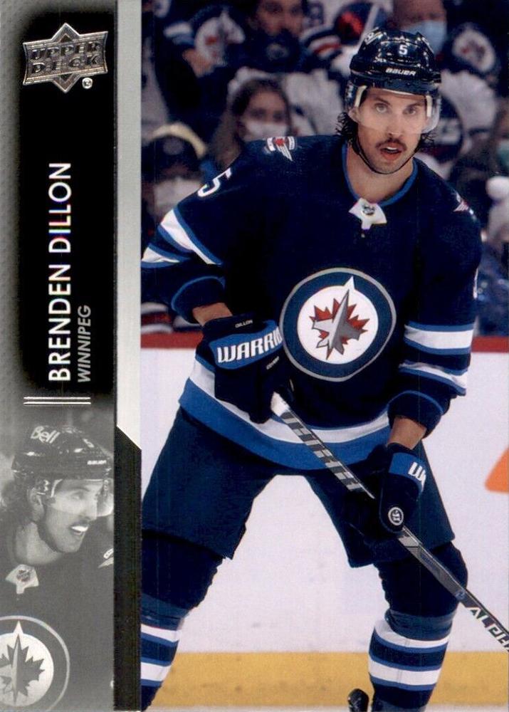 Brenden Dillon #663 Winnipeg Jets | 2021-22 Upper Deck