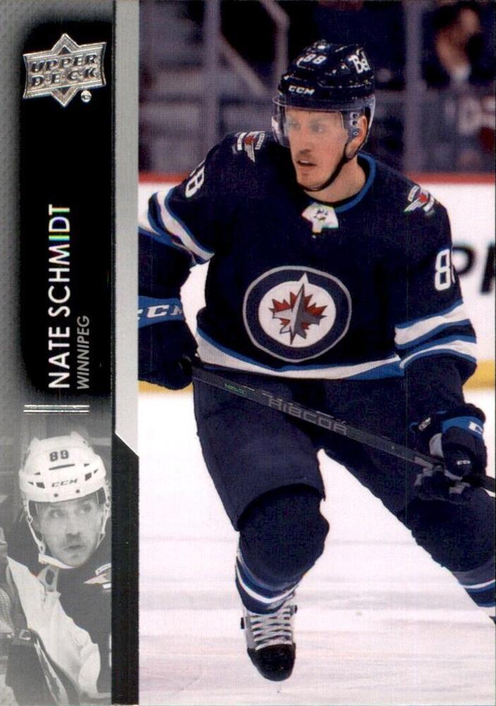 Nate Schmidt #664 Winnipeg Jets | 2021-22 Upper Deck