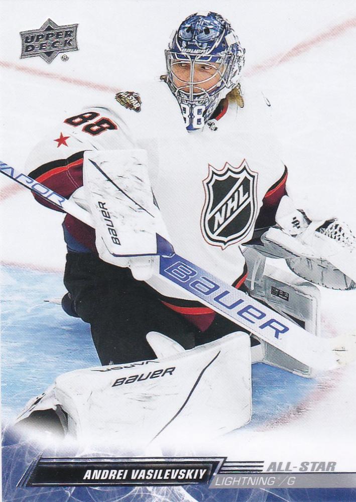 Andrei Vasilevskiy #664 Tampa Bay Lightning | 2022-23 Upper Deck