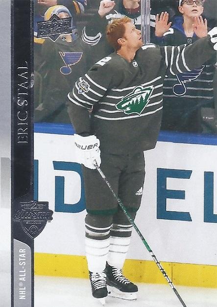 Eric Staal #665 Minnesota Wild | 2020-21 Upper Deck