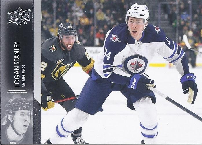 Logan Stanley #665 Winnipeg Jets | 2021-22 Upper Deck