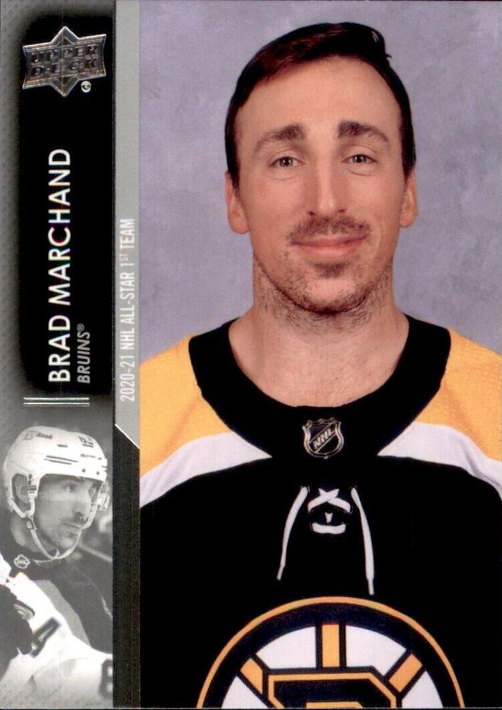 Brad Marchand #667 Boston Bruins | 2021-22 Upper Deck