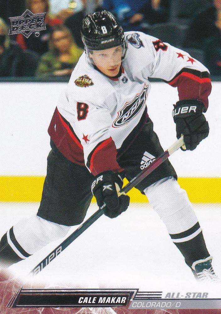Cale Makar #667 Colorado Avalanche | 2022-23 Upper Deck