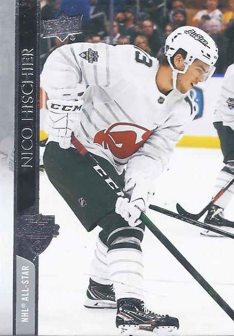 Nico Hischier #668 New Jersey Devils | 2020-21 Upper Deck
