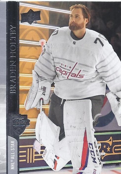 Braden Holtby #669 Washington Capitals | 2020-21 Upper Deck