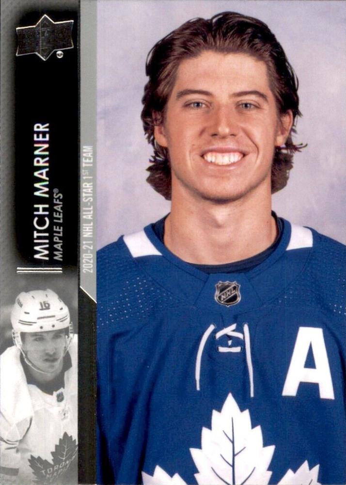 Mitch Marner #669 Toronto Maple Leafs | 2021-22 Upper Deck