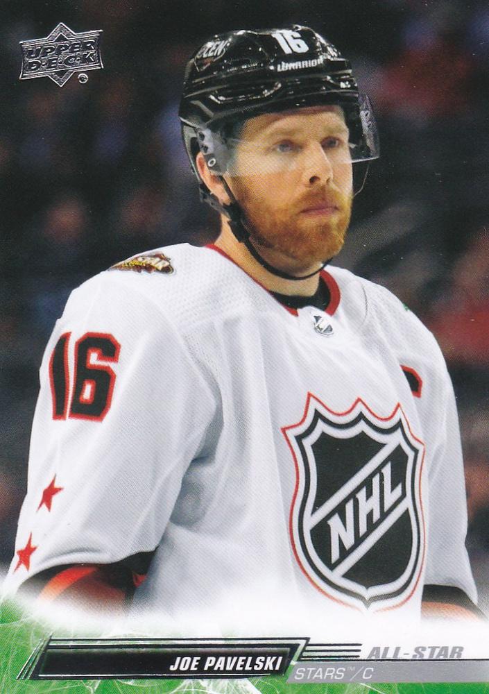 Joe Pavelski #669 Dallas Stars | 2022-23 Upper Deck