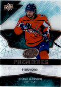 Shane Gersich #66 Washington Capitals | 2018-19 Upper Deck Ice