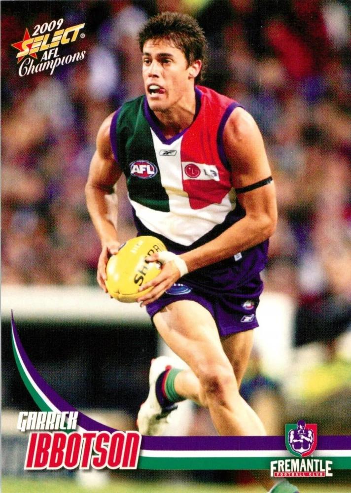Garrick Ibbotson #66 Fremantle Dockers | 2009 Select AFL Champions