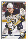 Jack Eichel #66 Buffalo Sabres | 2019-20 Topps NHL Sticker Collection