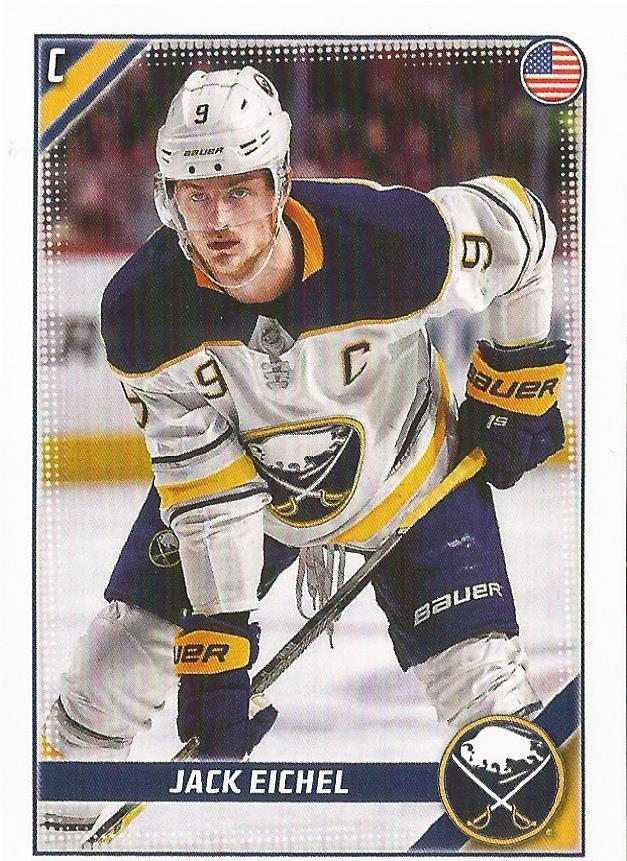Jack Eichel #66 Buffalo Sabres | 2019-20 Topps NHL Sticker Collection