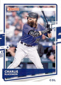 Charlie Blackmon #66 Colorado Rockies | 2020 Donruss
