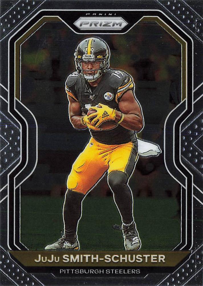 JuJu Smith-Schuster #66 Pittsburgh Steelers | 2020 Panini Prizm | NFL Football
