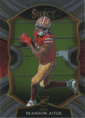 Brandon Aiyuk #66 San Francisco 49ers | 2020 Panini Select |  | NFL Football
