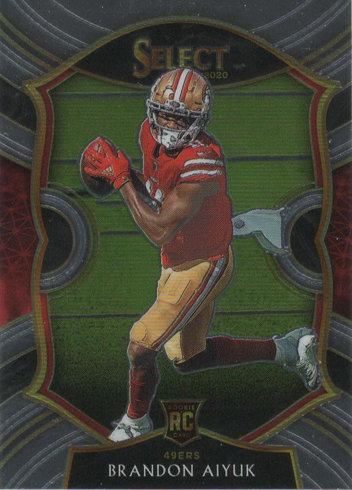Brandon Aiyuk #66 San Francisco 49ers | 2020 Panini Select |  | NFL Football