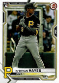 Ke'Bryan Hayes #66 Pittsburgh Pirates | 2021 Bowman