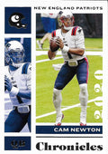 Cam Newton #66 New England Patriots | 2020 Panini Chronicles |  | NFL Football