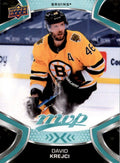 David Krejci #66 Boston Bruins | 2021-22 Upper Deck MVP