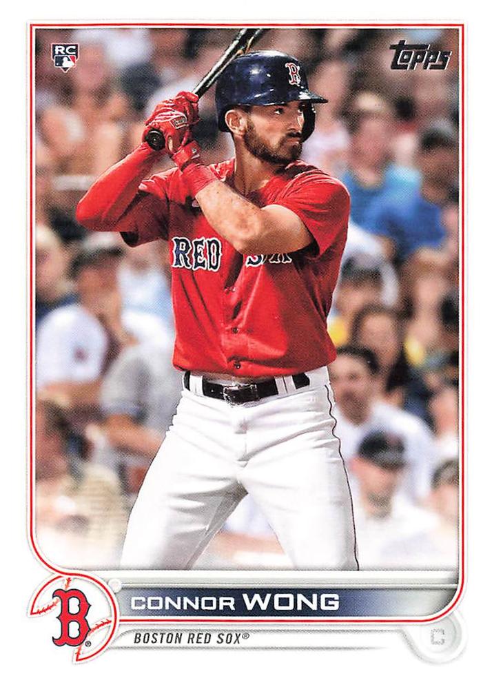 Connor Wong #66 Boston Red Sox | 2022 Topps