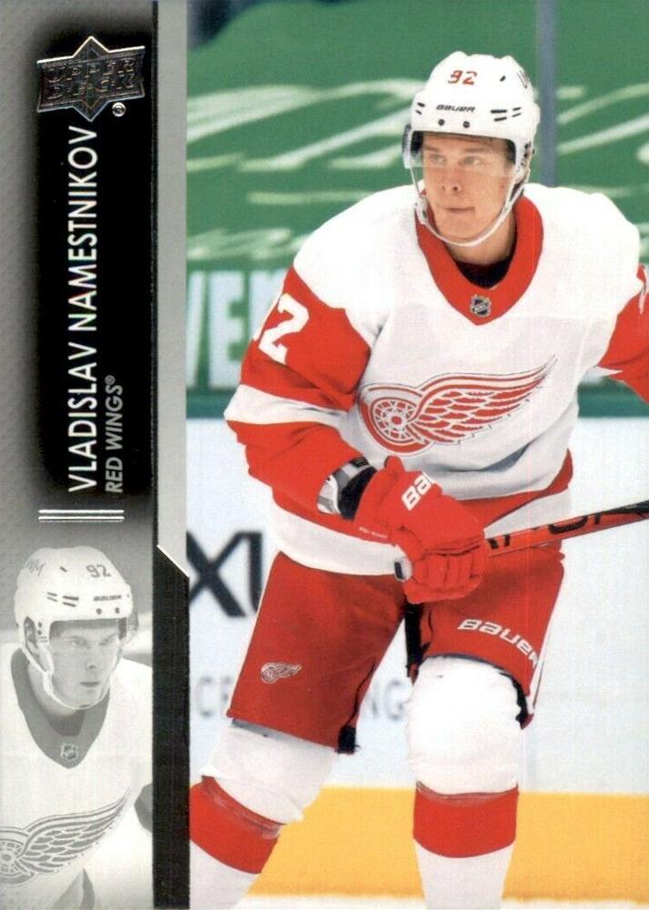 Vladislav Namestnikov #66 Detroit Red Wings | 2021-22 Upper Deck
