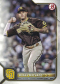 Manny Machado #66 San Diego Padres | 2022 Bowman