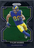 Tyler Higbee #66 Los Angeles Rams | 2021 Panini Prizm | NFL Football