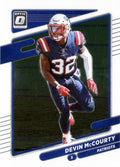 Devin McCourty #66 New England Patriots | 2021 Donruss Optic | NFL Football