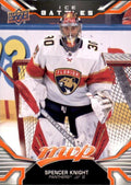 Spencer Knight #66 Florida Panthers | 2022-23 Upper Deck MVP Ice Battles