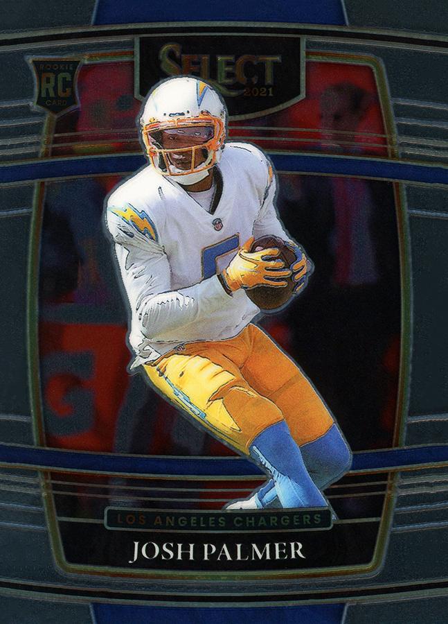 Josh Palmer #66 Los Angeles Chargers | 2021 Panini Select |  | NFL Football