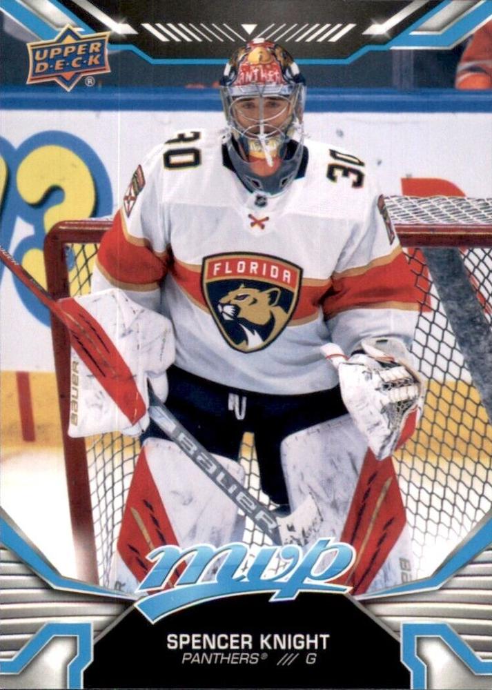 Spencer Knight #66 Florida Panthers | 2022-23 Upper Deck MVP