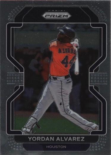 Yordan Alvarez #66 Houston Astros | 2022 Panini Prizm
