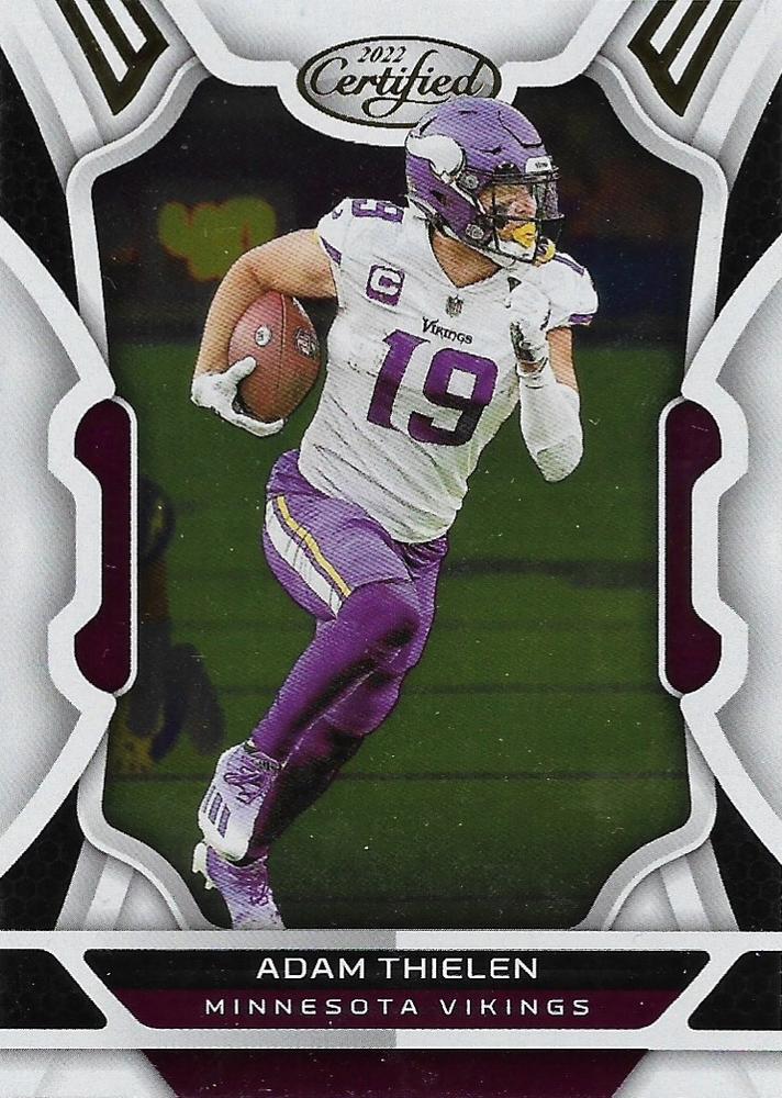 Adam Thielen #66 Minnesota Vikings | 2022 Panini Certified | NFL Football