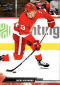 Lucas Raymond #66 Detroit Red Wings | 2022-23 Upper Deck