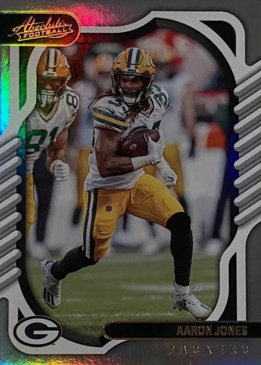 Aaron Jones #66 Green Bay Packers | 2022 Panini Absolute | NFL Football
